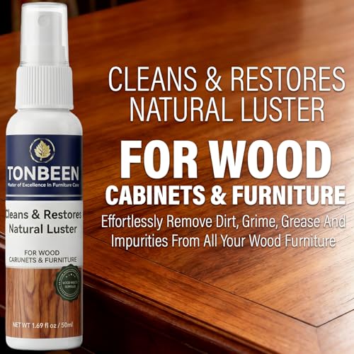 Premium Wood Furniture Care Set-Includes Wood Cleaner & Water Mark Remover - size: SET OF 1
