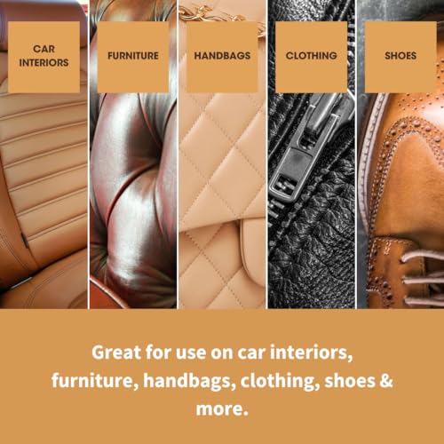 Furniture Clinic Leather Finish, Seal & Protect, Satin - size: 8.5 oz, style: Satin
