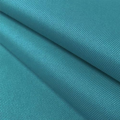 BECHAEO Waterproof Upholstery Canvas Fabric by the Yard, 2 YDS Cyan Blue - color: Cyan Blue, size: 2 Yards 58" x 72" (Pre-cut)