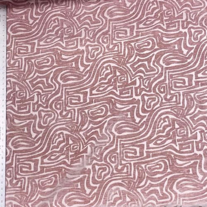 Maeve - Texture Upholstery Fabric BY THE Yard Lilac - color: Lilac