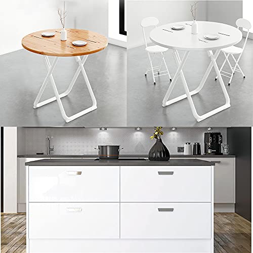 tiltil Glossy Peel and Stick Wallpaper White Contact Paper 23.6" × 197" - color: Pure White, size: 23.6" x 197"