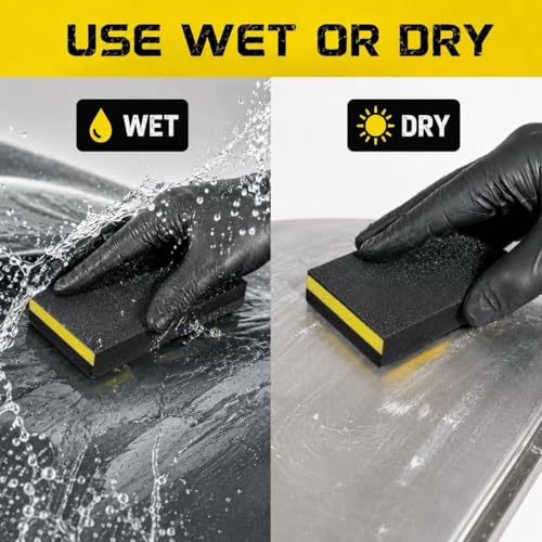 LiME LiNE 600 Grit Sandpaper Sheets, Silicon Carbide, Wet or Dry Automotive Grade Sand Paper, (25 Sheets) - style: 600 grit