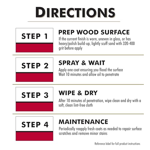 Watco Rejuvenating Oil Spray - size: 11.25 oz Spray (Pack of 1)