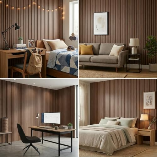 3D Wall Panels Peel and Stick – 15.74" x 118" PVC Faux Texture Wall Covering, Self Adhesive Waterproof DIY Accent Wall for Living Room, Bedroom, Sofa Background & Kitchen Backsplash, Covers 12.9 sq.ft - color: A, size: 15.7" x 118"