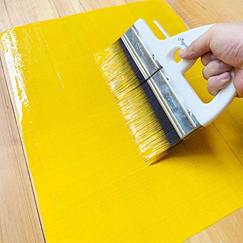 Magimate 8 Inch Large Paint Brush Wide Paddle Brush Varnish Wallpaper Paste