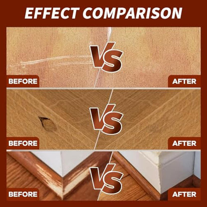 Furniture Repair Marker,Wood Touch Up Pen for Scratches, Stains & Scuffs - color: 3