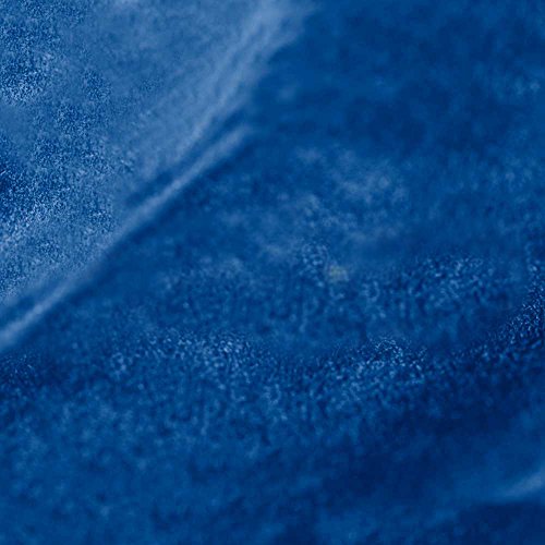 Passion Suede - Microsuede Upholstery Fabric Sold by the Yard or Roll - 1 Yard, Blueberry - color: Blueberry, size: 1 Yard