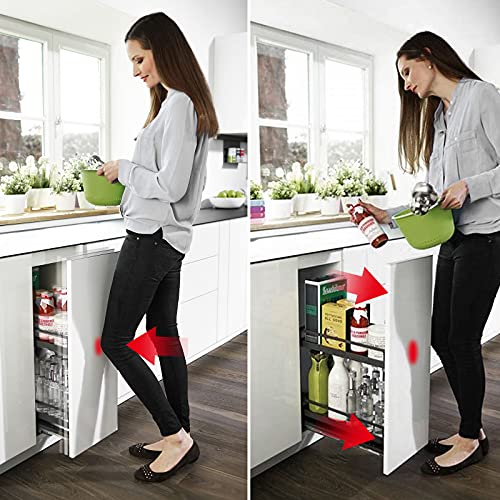 20 Pack Magnetic Push Latches for Cabinet, Push to Open Door Latch - Heavy Duty Push Release Catches Kitchen Drawer Pop Out Latch, Gray