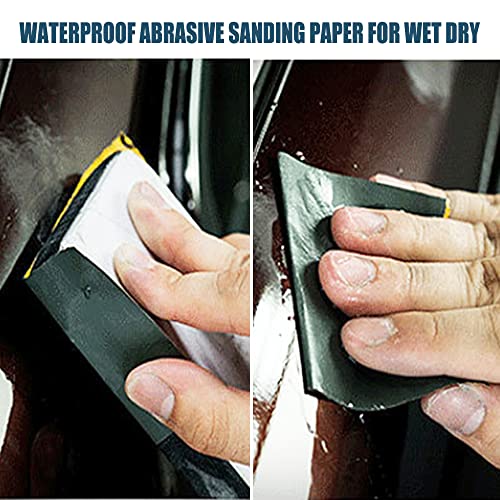 Utoolmart 150 Grits Sanding Sheets Wet Dry Silicon Carbide Sandpaper for Wood Furniture Metal Automotive Polishing 10pcs - color: 10pcs, size: 150 Grit