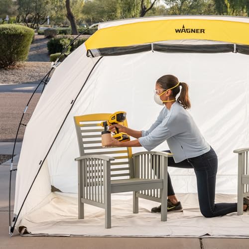 Wagner Spraytech FLEXiO 3550 18V Cordless HVLP Paint & Stain Sprayer - size: FLEXiO 3550