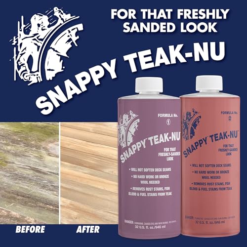 STAR BRITE Snappy Teak-Nu No 1 Restore & Renew - style: #2 Formula 32 Oz