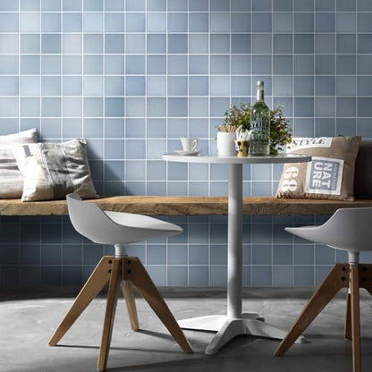 Commomy 10 Pcs Faux Brick 3D Peel and Stick Tile 11.8"x11.8" - color: Brick-09B
