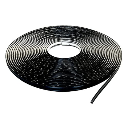 InstaTrim Flexible, Self-Adhesive Caulk Strip Sealant, 3/4" x 50', Black - color: Black, size: 3/4 in x 50 ft