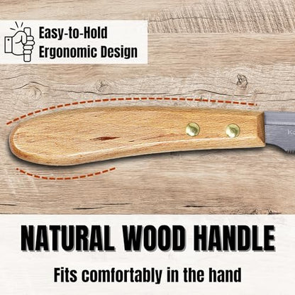 KAKURI Mini Dozuki Dovetail Saw 5", Compact Craft Hand Saw for Woodworking - style: Fine Cut