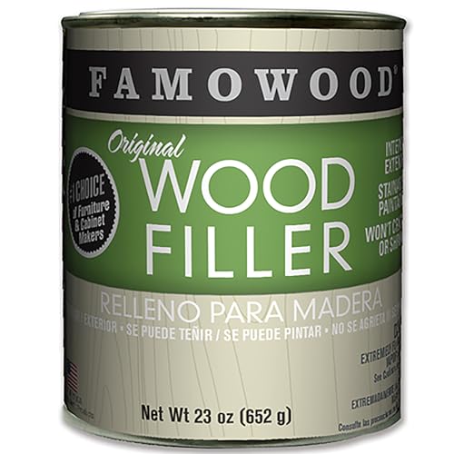 Famowood 1 Pint Natural Wood Putty