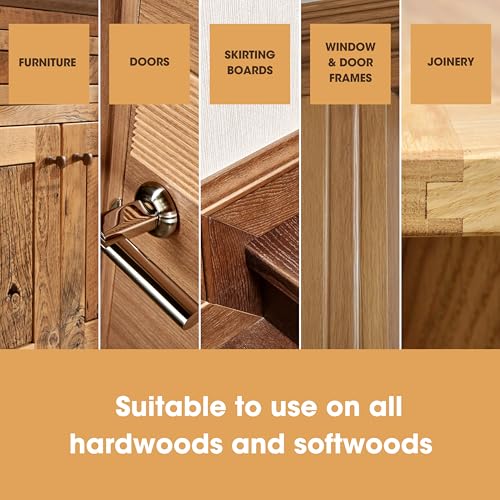 Furniture Clinic Wood Varnish, Polyurethane Waterproof Coating, Matte - color: Matte, size: 17 fl oz
