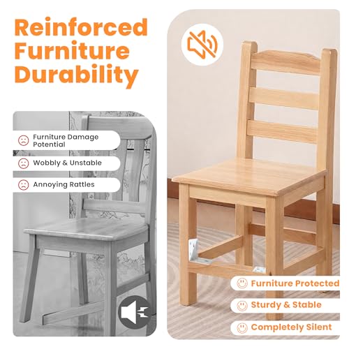 Alise 30 Pack White 2x2in L Brackets Heavy Duty Metal for Wood Furniture - color: White, size: (30P) 2X2 inch