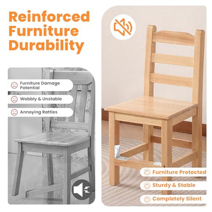 Alise 30 Pack White 2x2in L Brackets Heavy Duty Metal for Wood Furniture - color: White, size: (30P) 2X2 inch