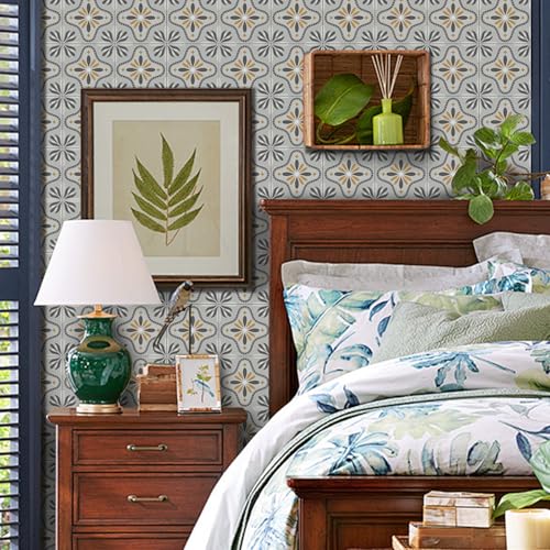 VICCI Tile Stickers 5.9x5.9 inch, 24Pcs - color: Art-239, size: 5.9x5.9IN*24PCS