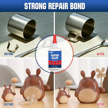 Super Glue Liquid 30g, Fast Bonding Instant All Purpose Crazy Glue - size: Thin Ca Glue