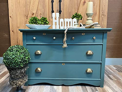 Rethunk Junk Resin Paint - 16 floz (Blue Spruce) - color: Blue Spruce
