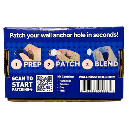 Waitless™ Wall-Patch Kit for Small Wall Anchor Holes