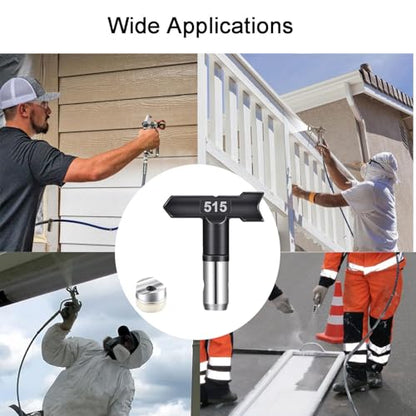 515 Spray Tip Airless Paint Sprayer Tips Reversible Spray Nozzle Spray Tips