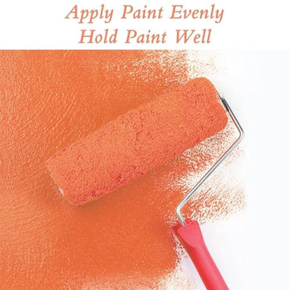 King Origin Paint Roller Covers, 3 Pack, 9 Inch 3/8" Nap - size: 3 PCS, 9-Inch