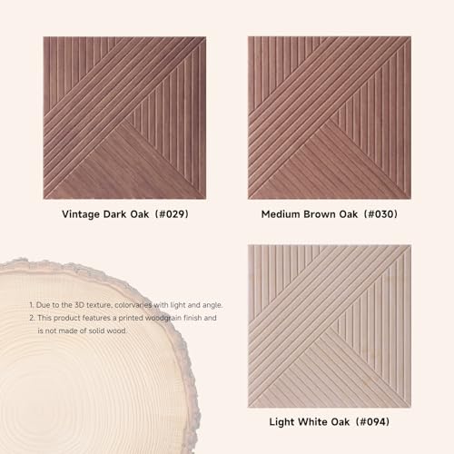 Acoustic Wall Panels 6 Pack, 72"x48" - Light White Oak - color: #094 Light White Oak, size: 72 X 48 Inches