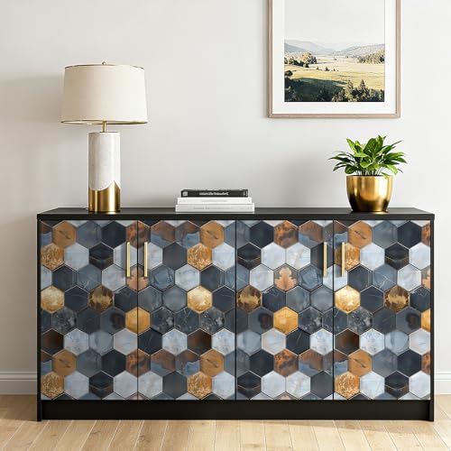 Livelynine 17.5x276" Waterproof Peel and Stick Wallpaper for Kitchen Wall Tiles Backsplash Renter Friendly Bathroom Wallpaper Waterproof Modern Removable Contact Paper for Walls Shower Tile Sticker - size: 17.5x276 Inch