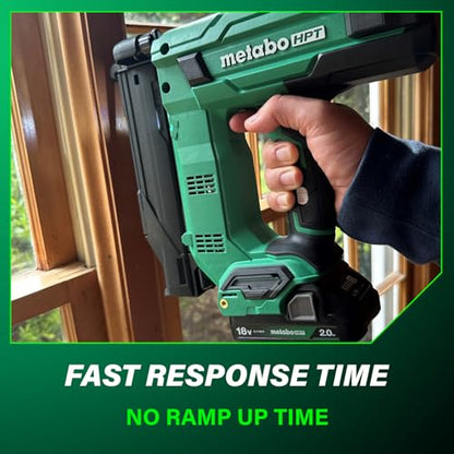 Metabo HPT 18V Compact Cordless Brad Nailer, 18 GA, Tool Only, NT1850DGQ4 - style: NT1850DGQ4 - Tool Only, No Battery