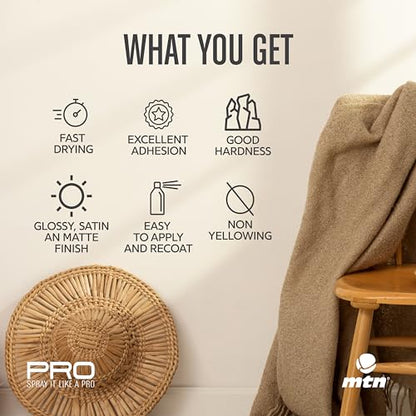 MTN PRO Barniz Protector Exterior Brilla