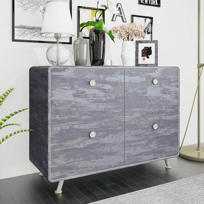 31.5x315inch Extra Wide Light Grey Concrete Wallpaper Peel and Stick Silver Grey Stained Contact Paper Matte Thick Self-adhesive Wall Paper Roll Waterproof Furniture Sticker Modern Industrial Style - color: Light Gray, size: 31.5" x 315"