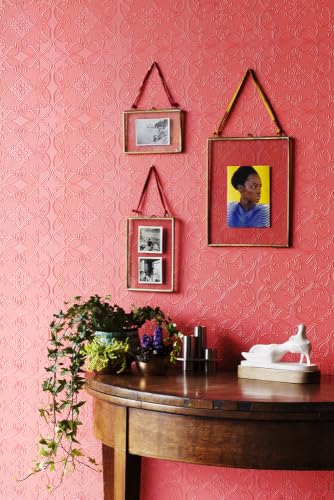 Brewster Home Fashions Maxwell White Paintable Textured Vinyl Wallpaper, Unpasted, Washable, Strippable, 21 in x 33 ft