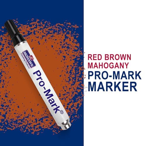 Mohawk Finishing Products Pro Mark Wood Touch Up Marker (Red Brown Mahogany) - color: Red Brown Mahogany