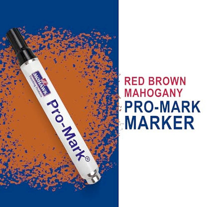 Mohawk Finishing Products Pro Mark Wood Touch Up Marker (Red Brown Mahogany) - color: Red Brown Mahogany