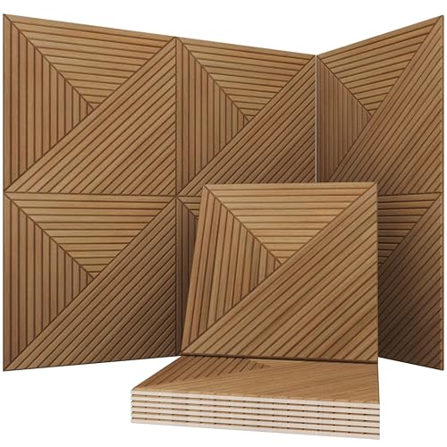 Soon Global Acoustic Wall Panels, Arcadian Vortex - color: Arcadian Vortex, size: 72 X 48 Inches