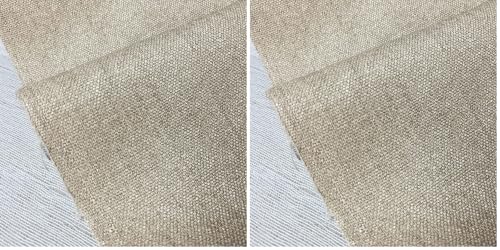 11OZ Polyester Blend Upholstery Sewing Fabric by The Yard Width 57 Inches Khaki (Pack of 2) - color: Khaki, size: 1 yard (Pack of 2)