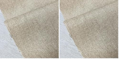 11OZ Polyester Blend Upholstery Sewing Fabric by The Yard Width 57 Inches Khaki (Pack of 2) - color: Khaki, size: 1 yard (Pack of 2)
