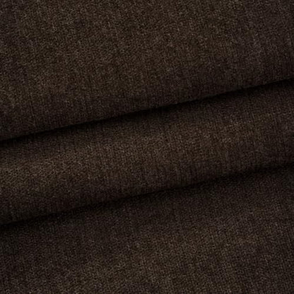 39x58 inches Soft Chenille Fabric for Upholstery, Crisp and Stylish Chenille Upholstery Fabric by the Yard(Dark Brown) - color: 11 Dark Brown, size: 39x58"