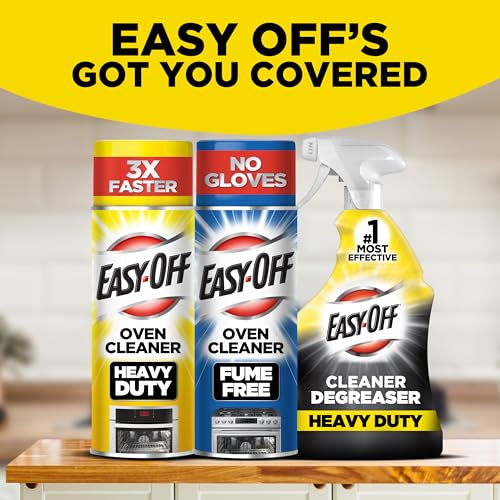 Easy-Off Heavy Duty Degreaser Spray, Kitchen Cleaner, 32oz - size: 32 Fl Oz (Pack of 1), style: 1 ct.