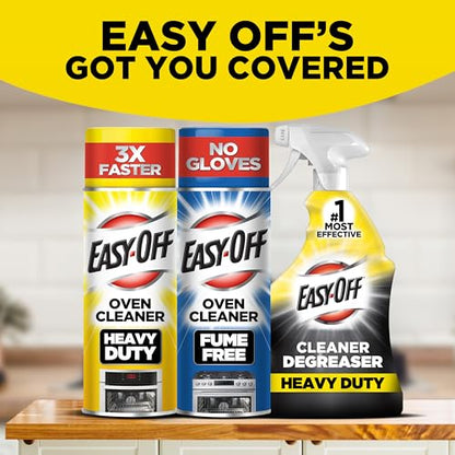 Easy-Off Heavy Duty Degreaser Spray, Kitchen Cleaner, 32oz - size: 32 Fl Oz (Pack of 1), style: 1 ct.