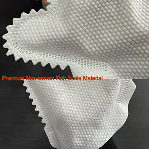 Home Disinfection Dust Removal Gloves Microfiber Dust Remove Glove Non-woven Fish Scale