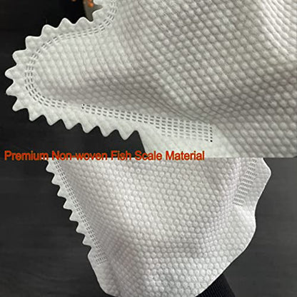Home Disinfection Dust Removal Gloves Microfiber Dust Remove Glove Non-woven Fish Scale