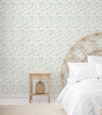Peel and Stick Wallpaper Sheets, Simple Life, 12-Pack - style: Simple Life