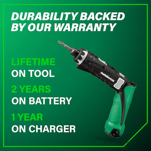 Metabo HPT Cordless Screwdriver Kit, Lithium Ion, DB3DL2