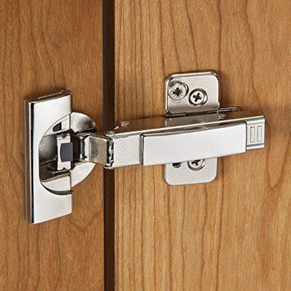 Full Inset Blum Clip Top Soft-Close Hinge Kit (Pair) for Face Frame