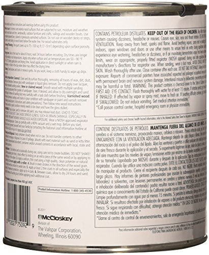 MCCLOSKEY 7509 Mow Spar Varn Gloss