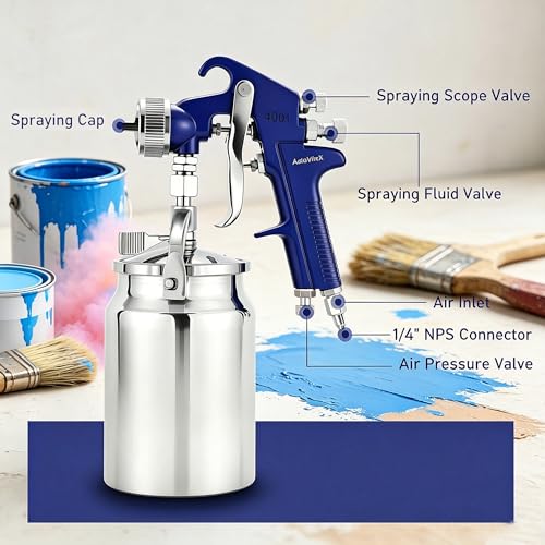 34 Ounce Siphon Feed Spray Gun