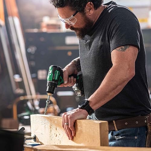 Metabo HPT 18V MultiVolt Cordless Brushless Driver Drill Kit, DS18DEX